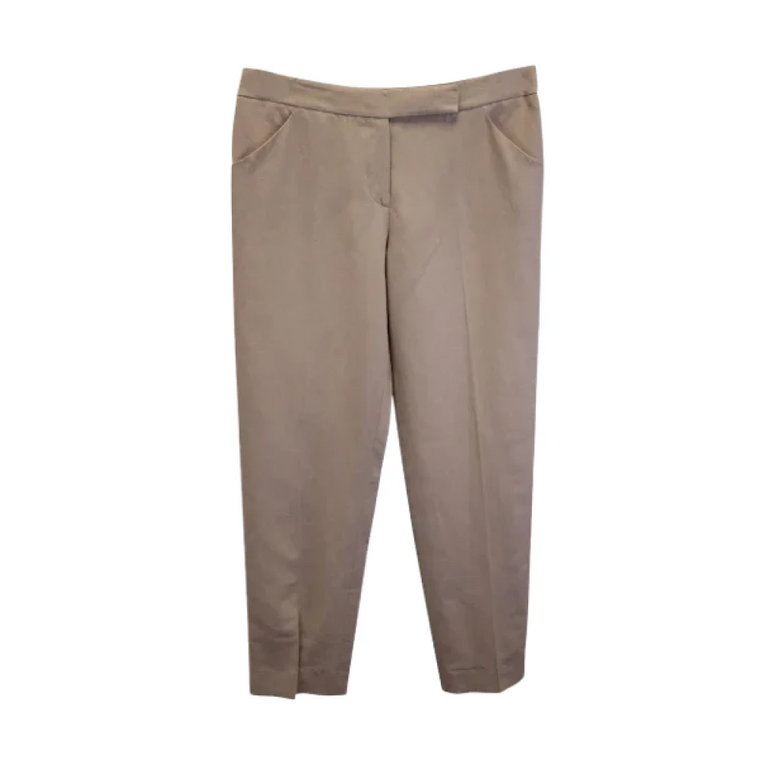 Pre-owned Cotton bottoms Armani Pre-owned