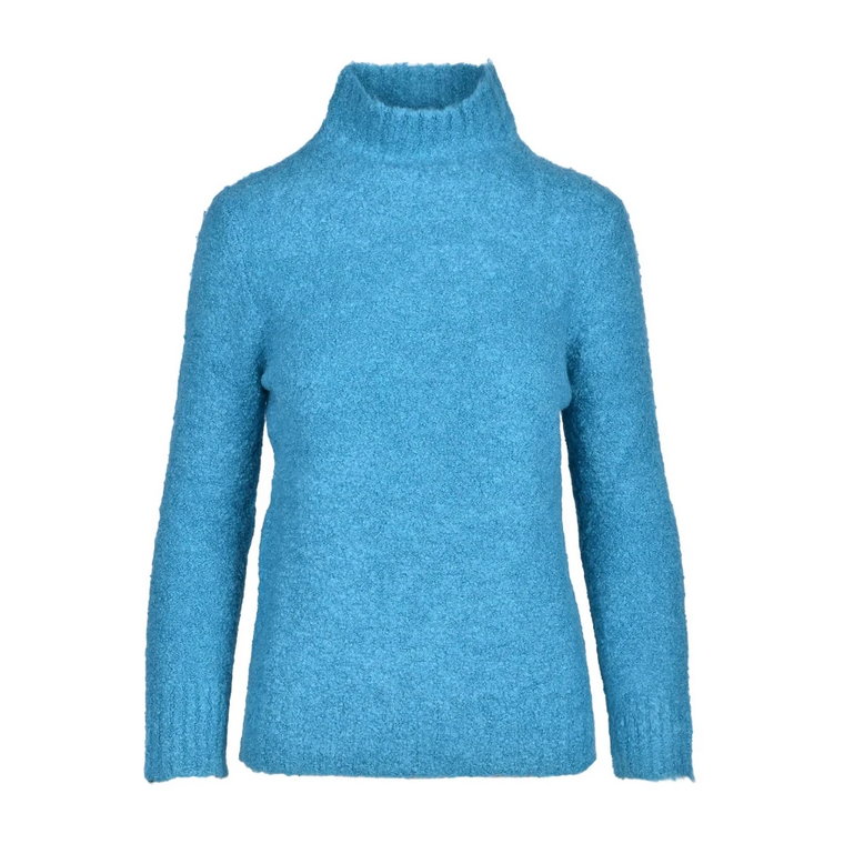 Turkusowy Sweter dla Kobiet Kangra