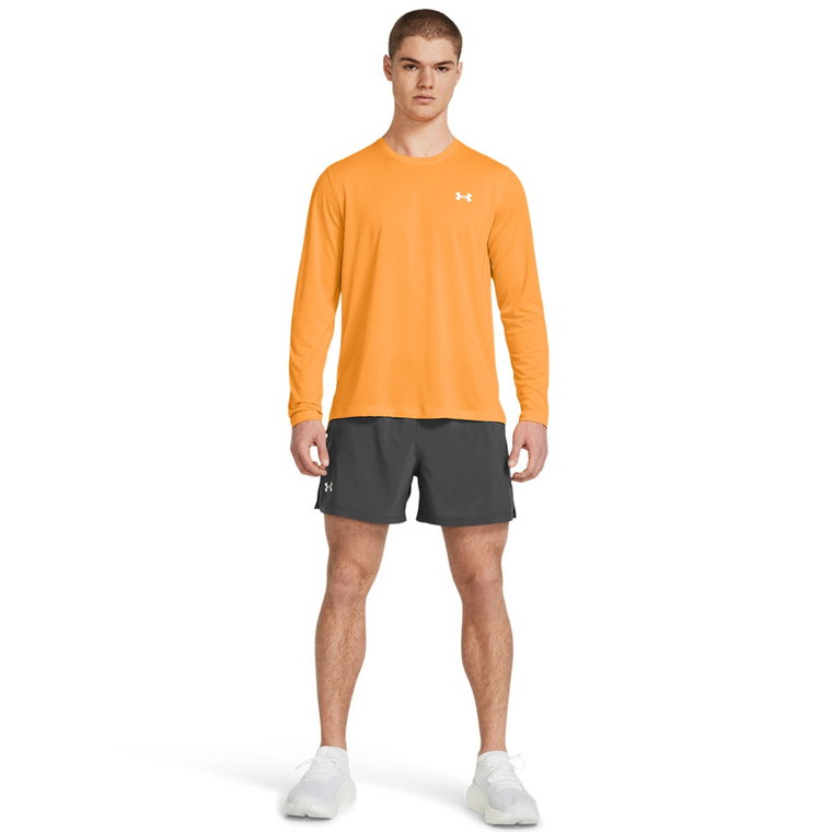 Męskie spodenki do biegania Under Armour UA Launch 5'' Unlined Shorts - szare