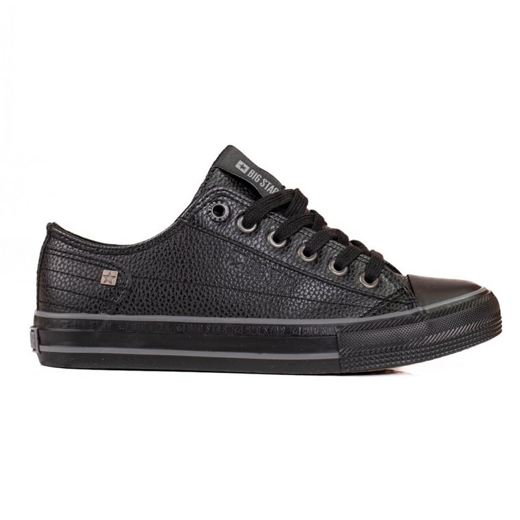 BIG STAR SHOES Trampki damskie Big Star II274002B czarne