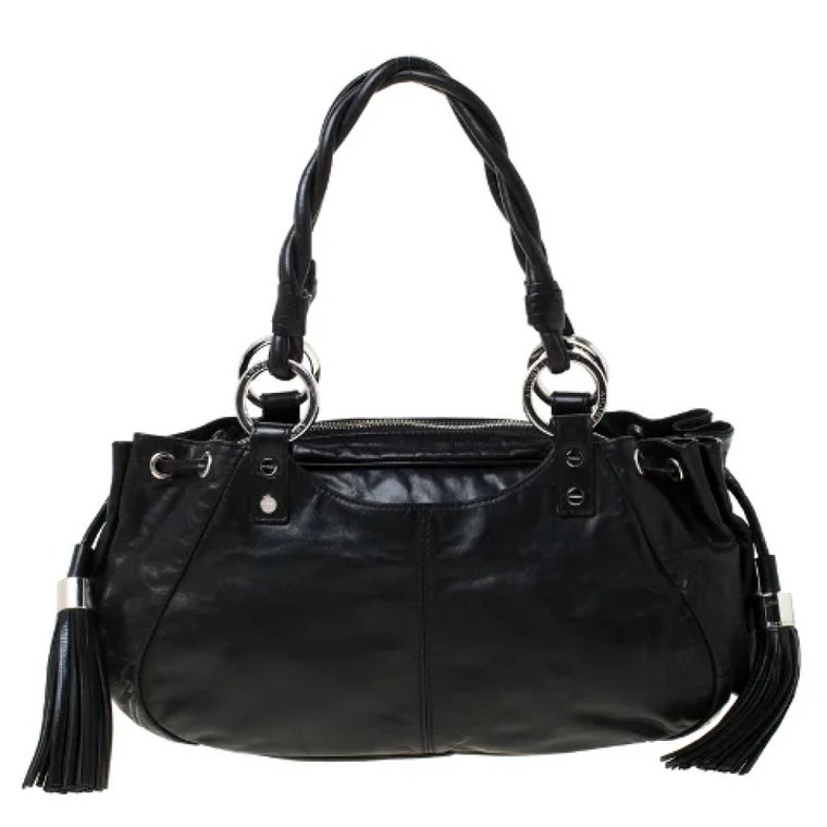 Pre-owned Leather handbags Givenchy Pre-owned