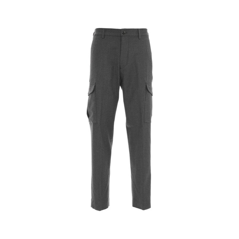 Slim-fit Trousers Nine In The Morning