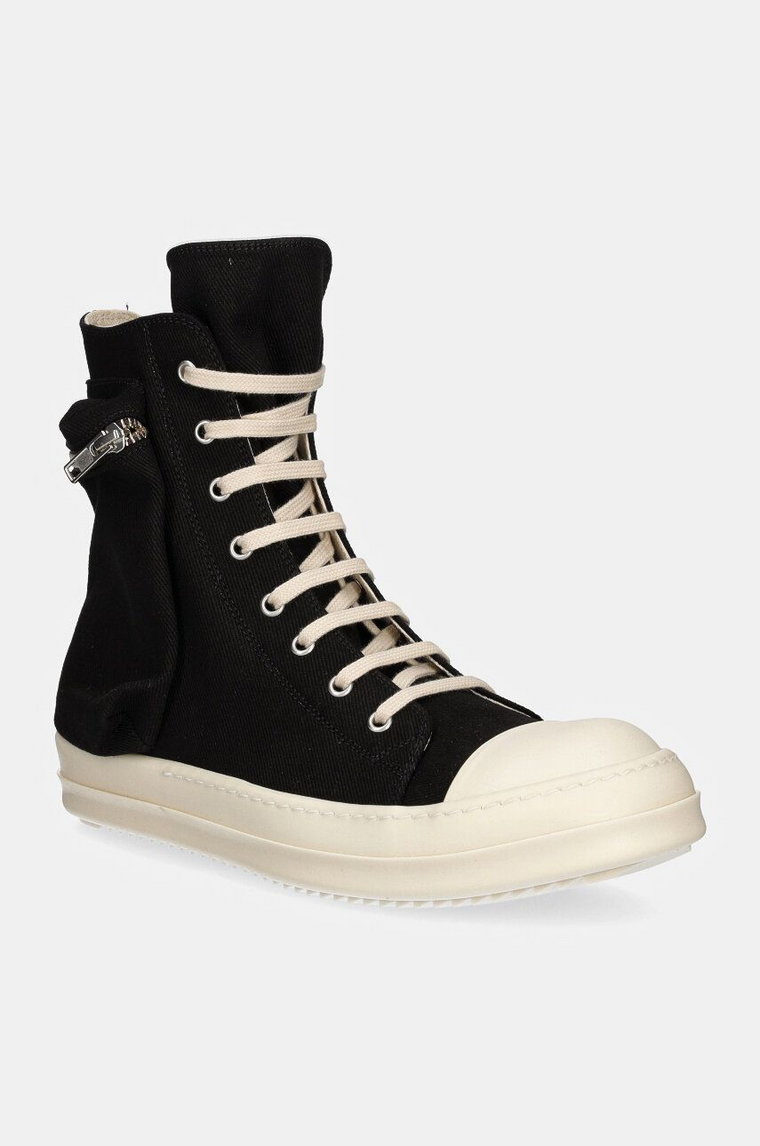 Rick Owens trampki Cargo Sneaks męskie kolor czarny DU02D2801.DO