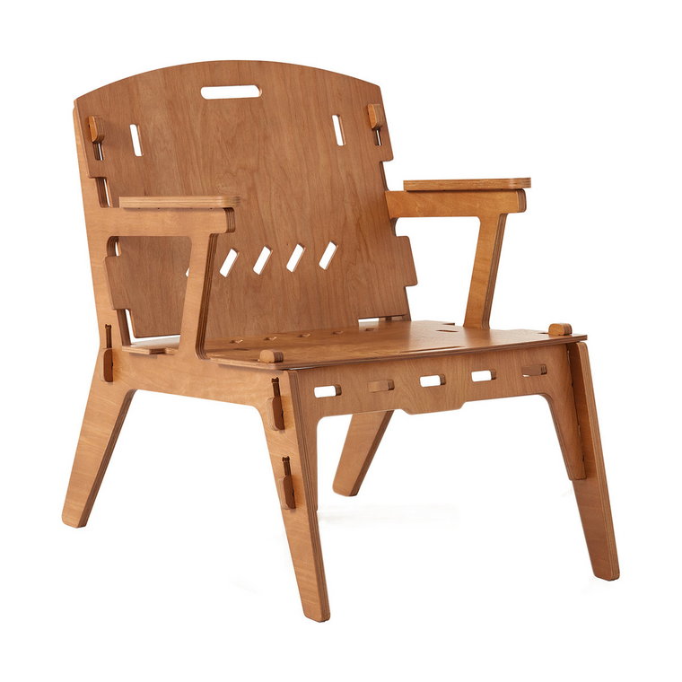 SoBuy Krzesło biurowe z oparciem Fotel hotel dekoracyjny dla dzieci HFST02-BR