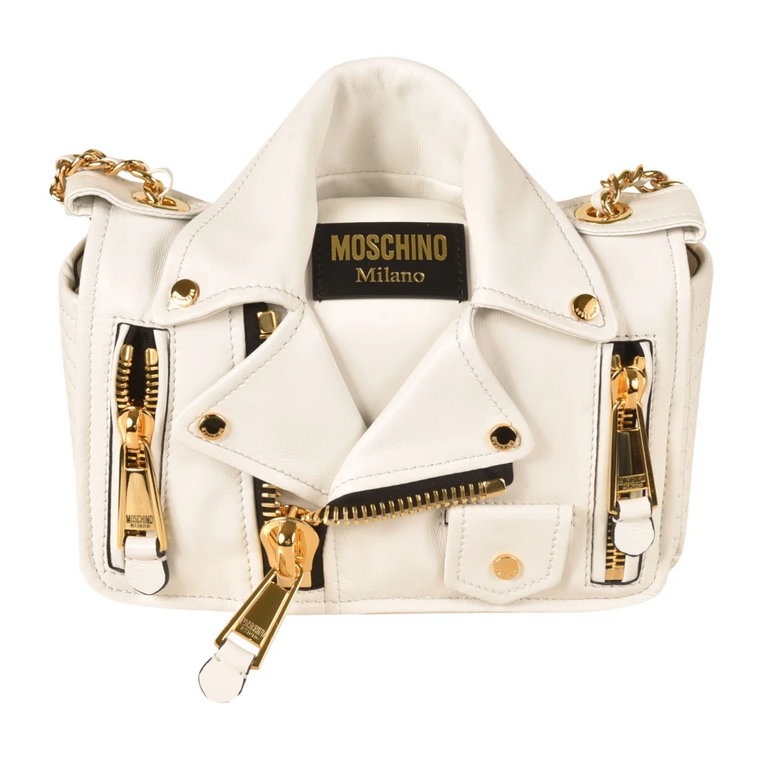 Elegancka Torba na Ramię Moschino