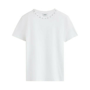 Dondup, T-Shirt Biały, female,
