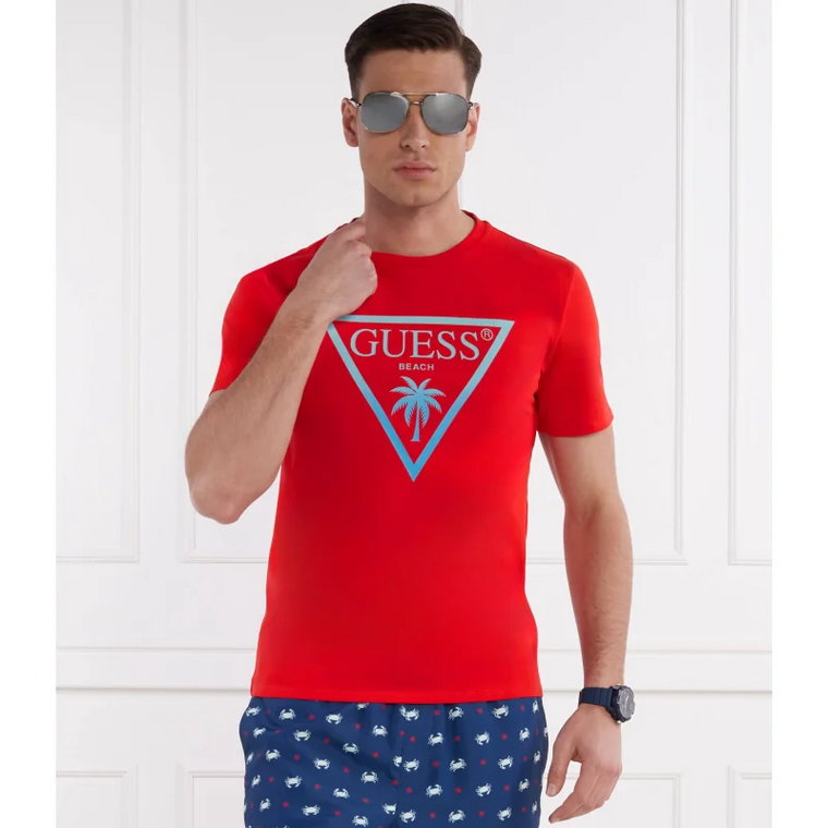 Guess Underwear  T-shirt | Slim Fit | stretch