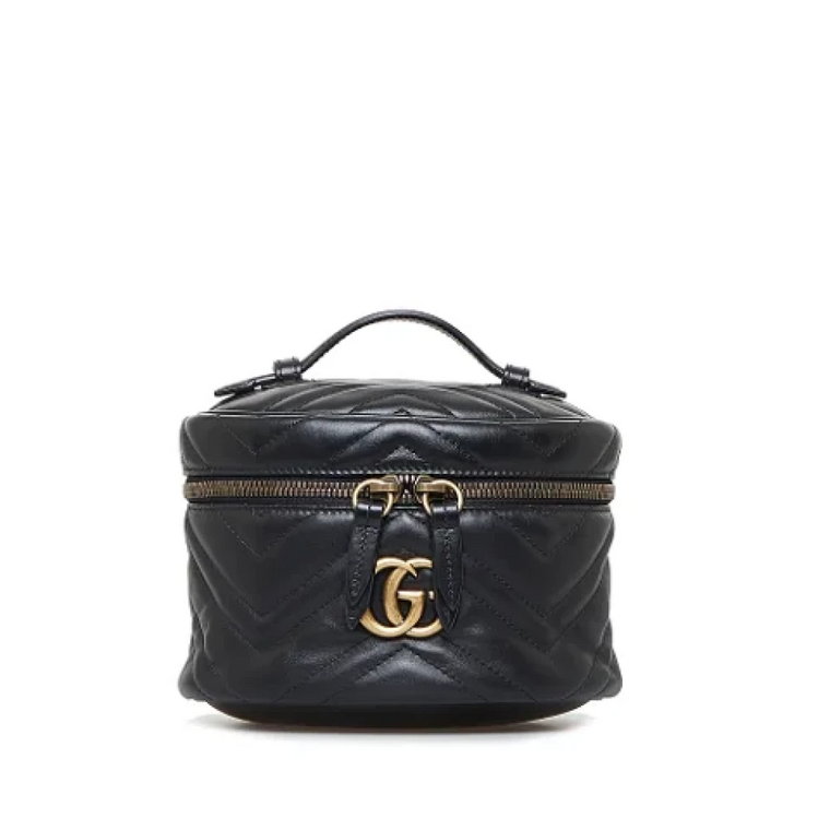 Pre-owned Leather shoulder-bags Gucci Vintage