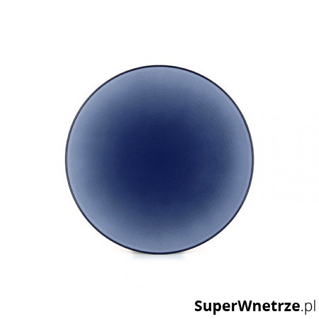 Equinoxe talerz płaski 28 cm niebieski kod: RV-649500-6
