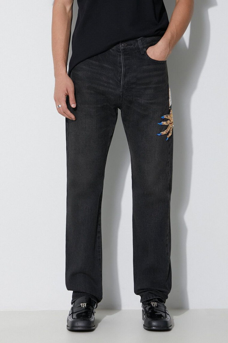 Undercover jeansy Pants męskie UC2C4509.2