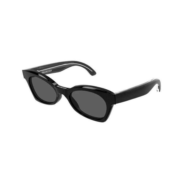 Unikalne i fascynujące okulary przeciwsłoneczne dla kobiet Bb0230S 001 Balenciaga