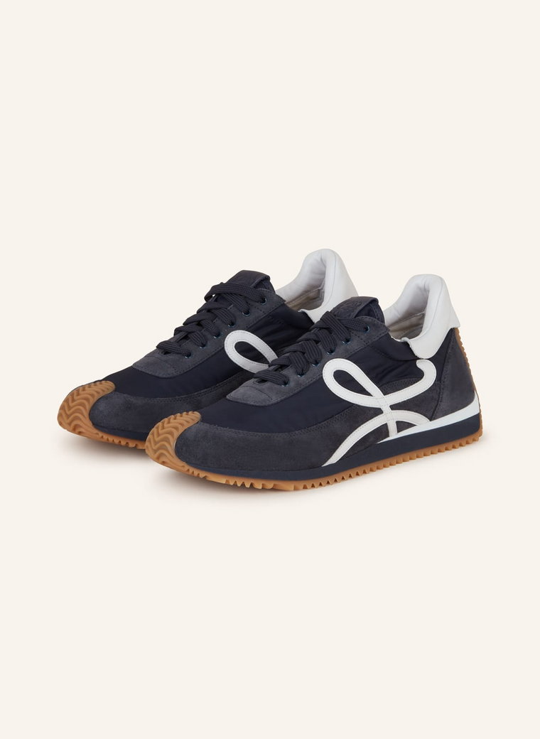 Loewe Sneakersy Flow Runner blau