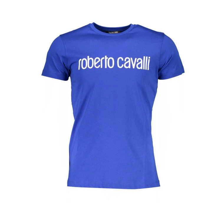 Roberto Cavalli Men T-shirt krótkie rękawy Roberto Cavalli