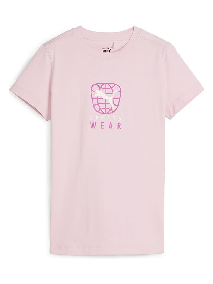 Puma Koszulka "Better Sportswear" w kolorze jasnoróżowym