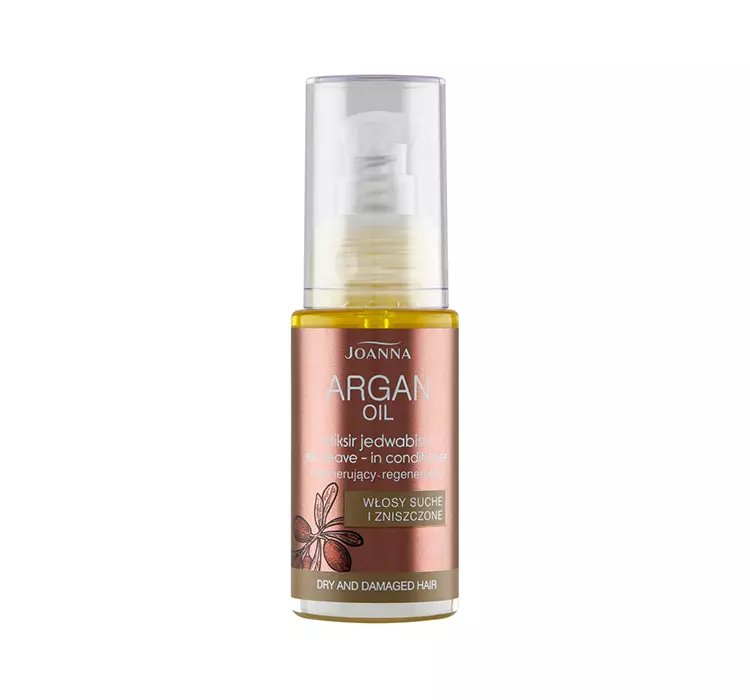 JOANNA ARGAN OIL ELIKSIR JEDWABISTY 30ML