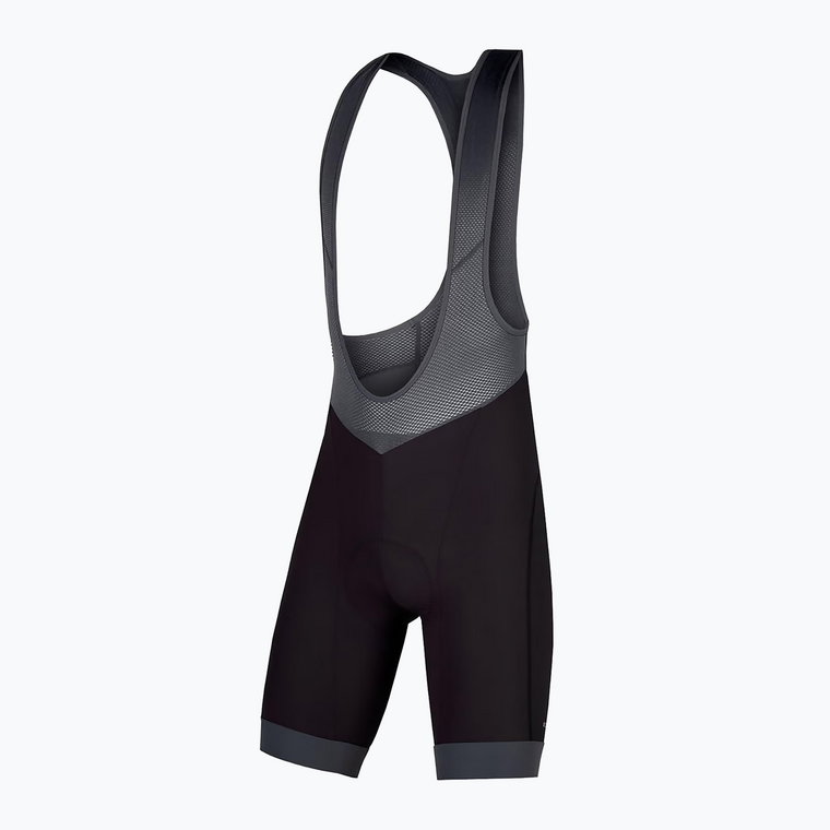 Spodenki rowerowe męskie Endura Xtract Lite Bibshort grey