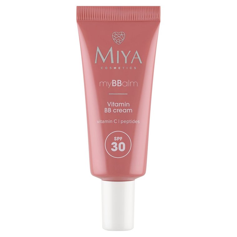 Miya, Mybbalm, Witaminowy Krem Bb, Spf 30, 02 Natural, 30 Ml