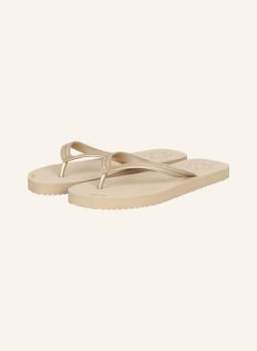 Flip*Flop Japonki Originals Metallic beige