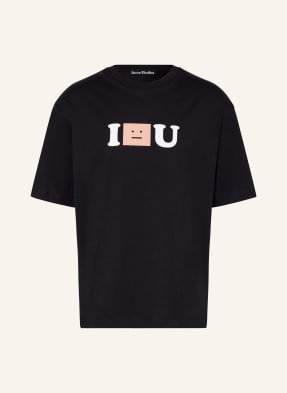 Acne Studios T-Shirt schwarz