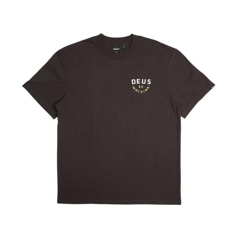 Moto Kultura Graficzna Koszulka Deus Ex Machina