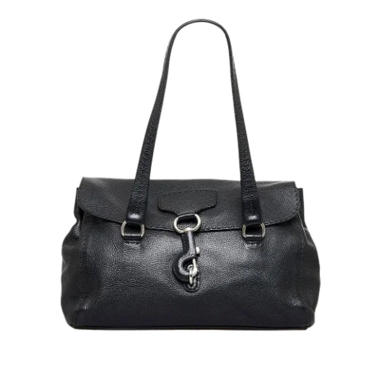 Pre-owned Leather prada-bags Prada Vintage