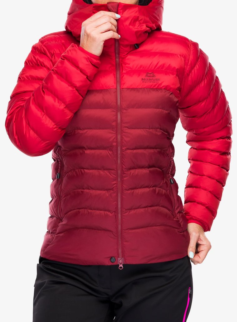 Kurtka ocieplana damska Mountain Equipment Superflux Jacket - chili red/merlot