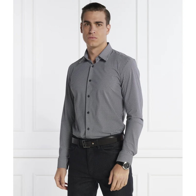 BOSS BLACK Koszula P-ROAN | Slim Fit