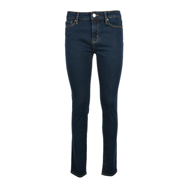 Niebieskie Jeansy dla Kobiet Love Moschino