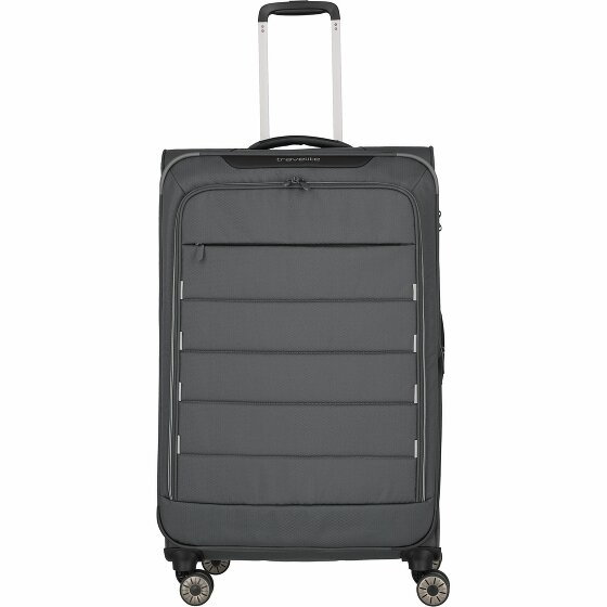 Travelite Skaii wózek 4-kołowy 78 cm gipfelgrau