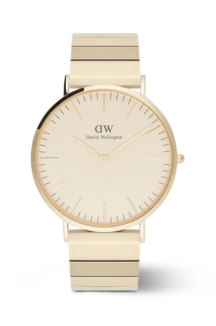 Daniel Wellington zegarek męski kolor złoty DW00100779