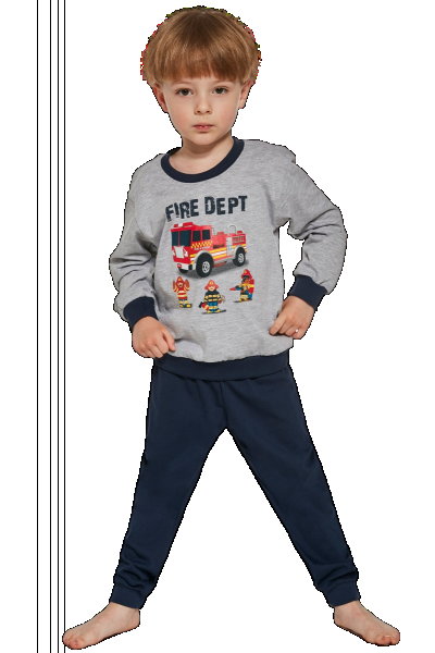 Cornette Kids Boy 477/146 Fireman 86-128 piżama chłopięca