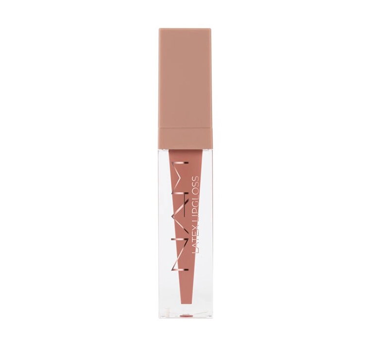 NAM Latex Lipgloss błyszczyk do ust 2 Peach Nude 3,5ml