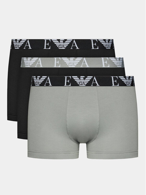 Komplet 3 par bokserek Emporio Armani Underwear