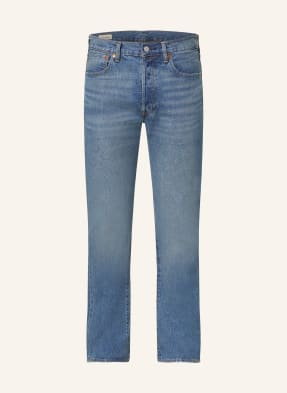 Levi's Jeansy 501 Original Straight Fit blau