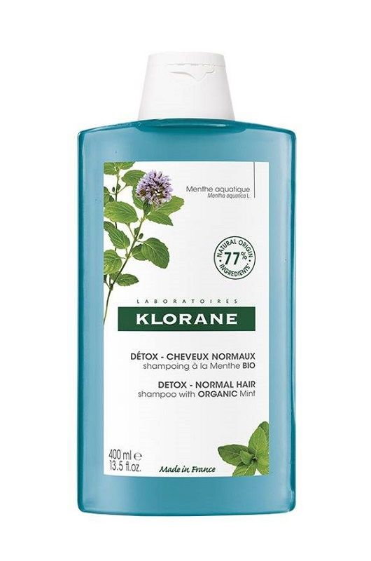 Klorane - Szampon z Organiczną Miętą 400ml