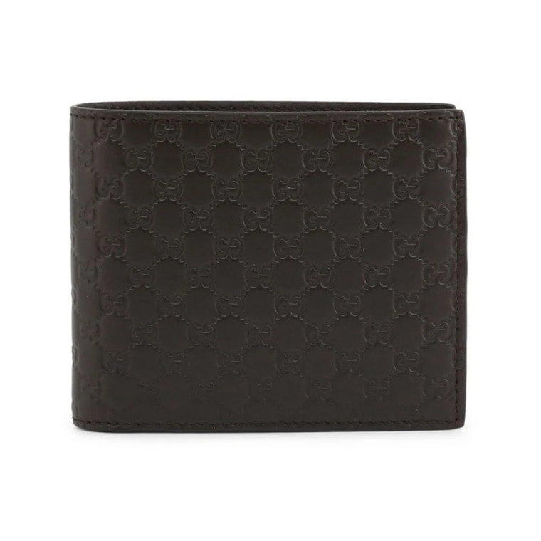 Brązowa Skórzana Portmonetka Bifold Microguccissima Mod. 260987 Bmj1N 002 Gucci