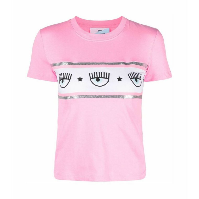 Chiara Ferragni T-shirts and Polos Pink Chiara Ferragni Collection