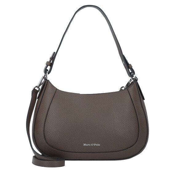 Marc O'Polo Beverly Torba na ramię Skórzany 34 cm pure brown