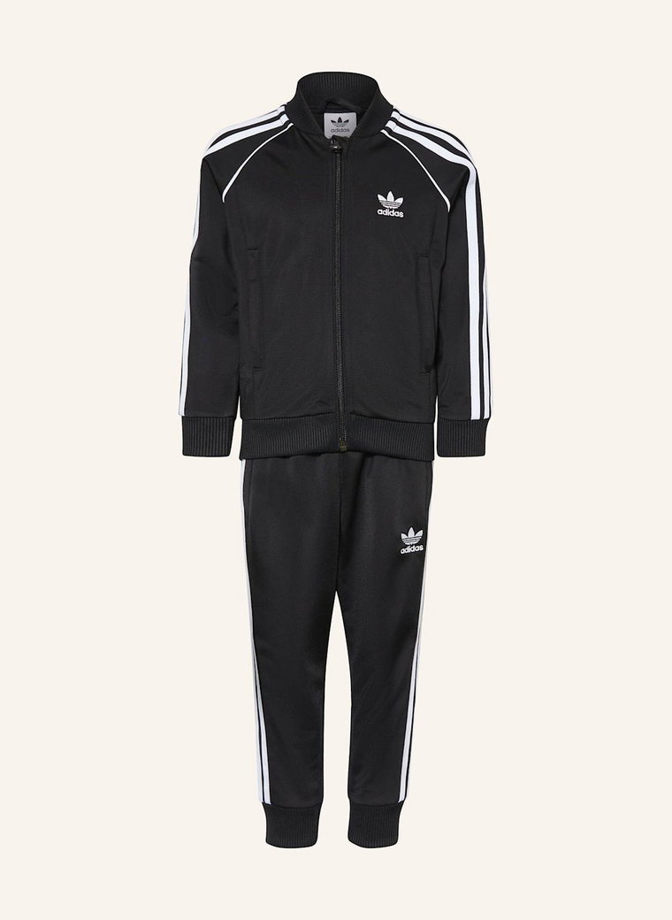 Adidas Originals Dres Treningowy Z Lampasami schwarz