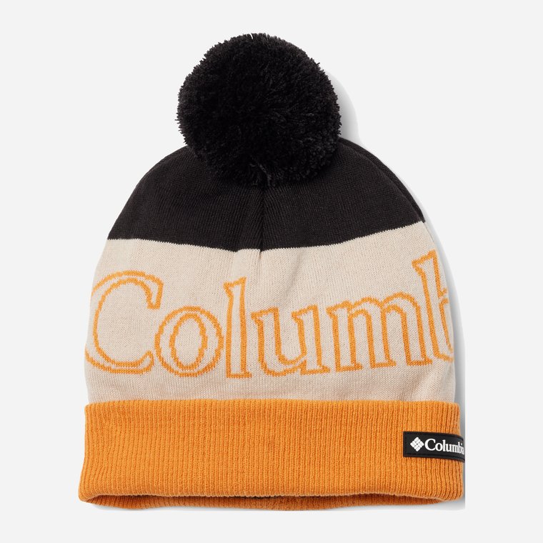 Czapka Columbia Polar Powder II Beanie 1979861018 One Size Czarny/Pomarańczowy (195981233698). Czapki