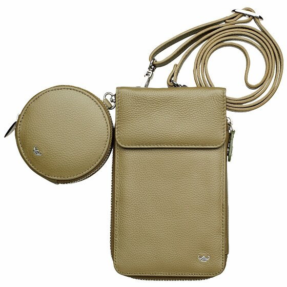 Golden Head Etui na telefon komórkowy Palma RFID Leather 10,5 cm oliv