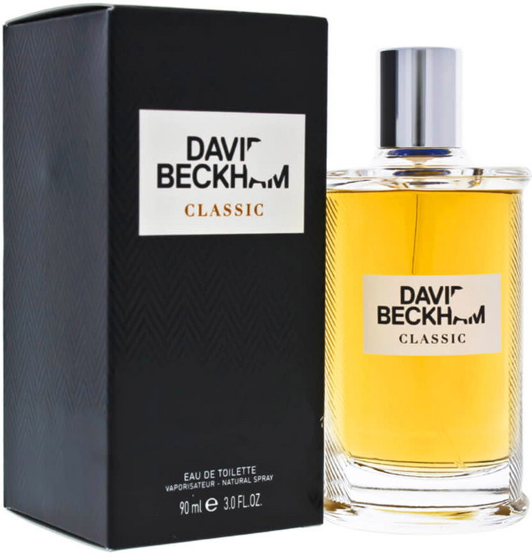 Woda toaletowa męska David Beckham Classic 90 ml (3607346571071). Perfumy męskie