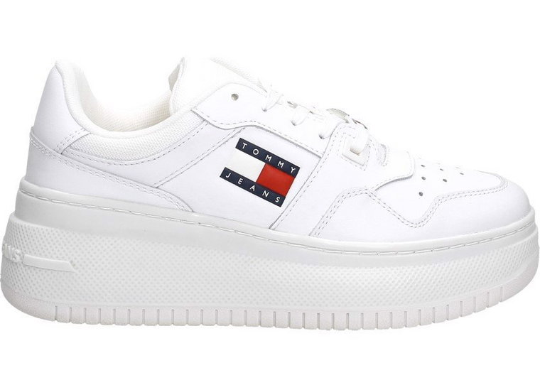 Tommy Jeans Półbuty EN0EN02506 40 TJW Retro Basket Flatform ESS