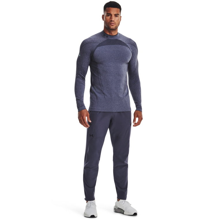 Męskie spodnie treningowe UNDER ARMOUR UA Unstoppable Brushed Pant - grafitowe