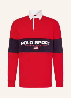 Polo Sport Koszulka W Stylu Rugby rot