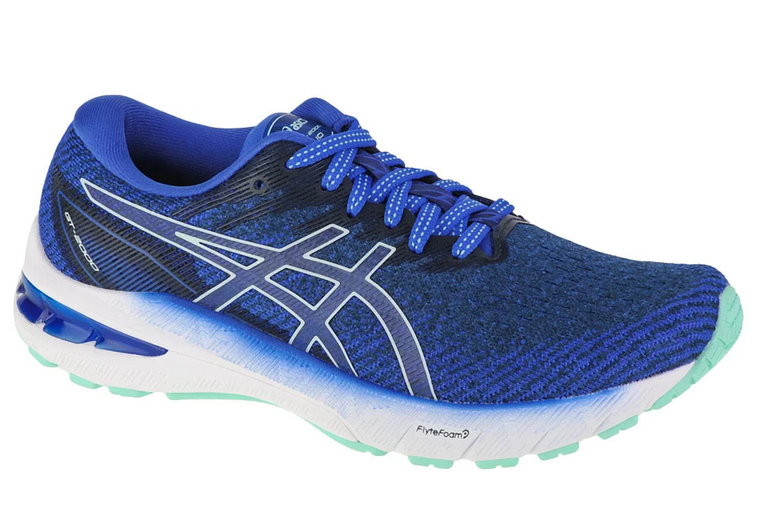 ASICS GT-2000 10 1012B045-400, Damskie, Niebieskie, buty do biegania, tkanina, rozmiar: 37