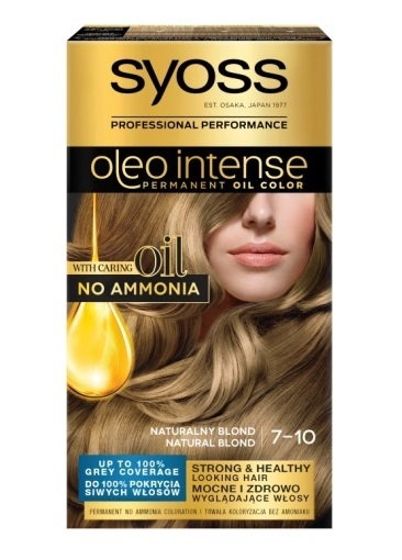 SYOSS Oleo farba 7-10 Naturalny blond