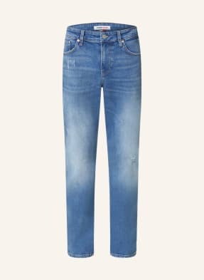 Tommy Jeans Jeansy W Stylu Destroyed Ryan Straight Fit blau