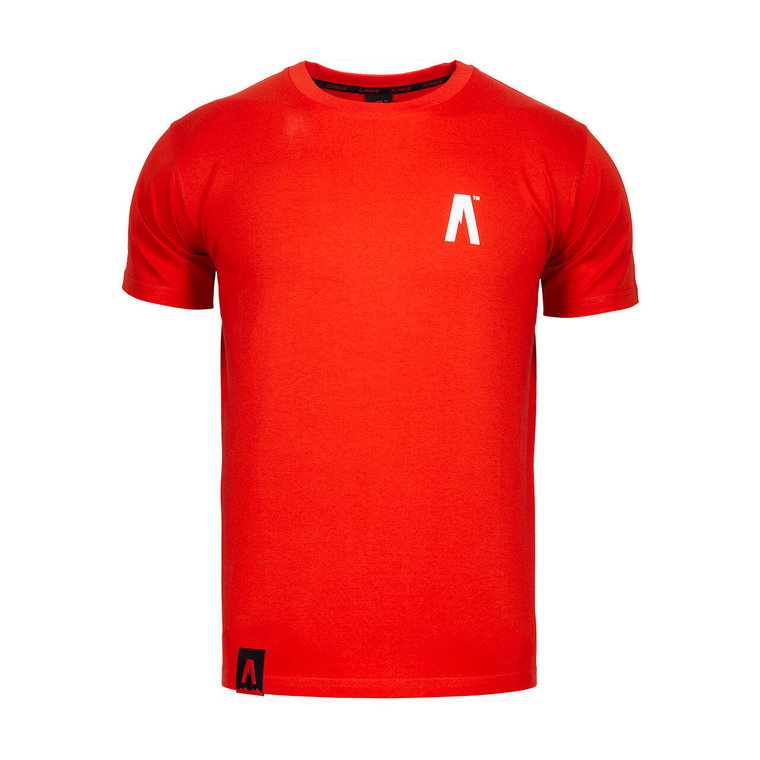 Koszulka trekkingowa męska Alpinus A czerwona