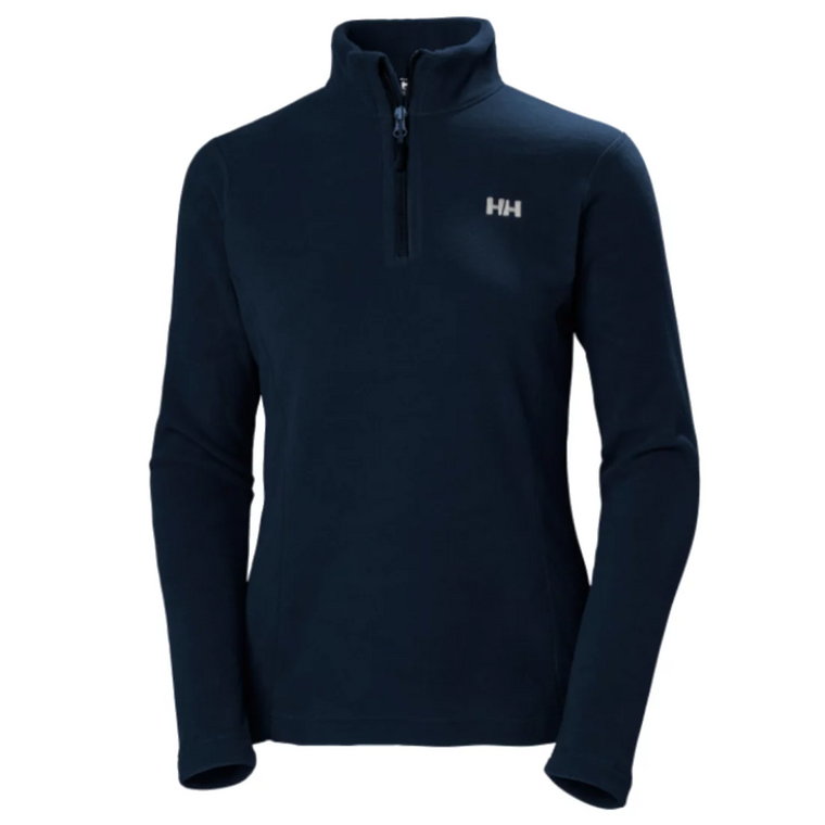 Helly Hansen W Daybreaker 1/2 Zip Fleece 50845-599, Damskie, Granatowe, polary, poliester, rozmiar: XS